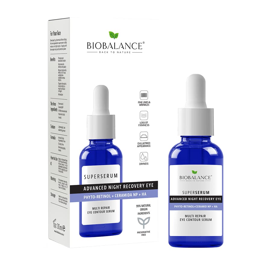 Biobalance Intenzívne regeneračné očné sérum 20 ml - 93991