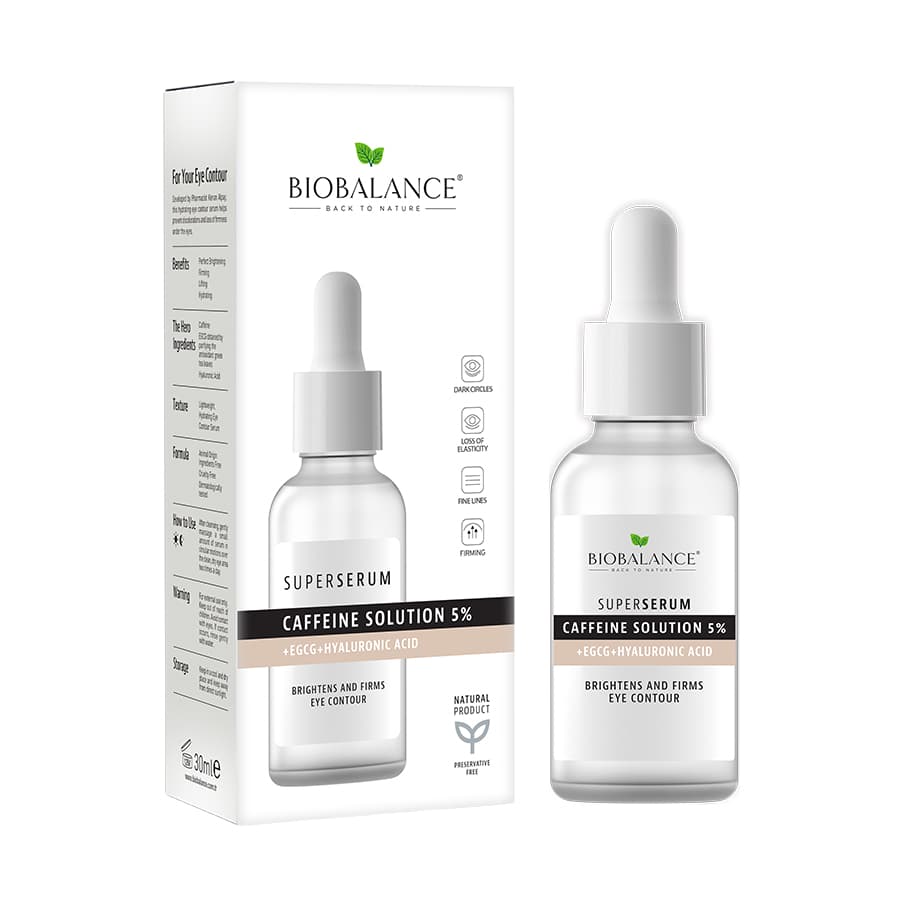 Biobalance Kofeínové supersérum na kruhy pod očami 30 ml - 93988