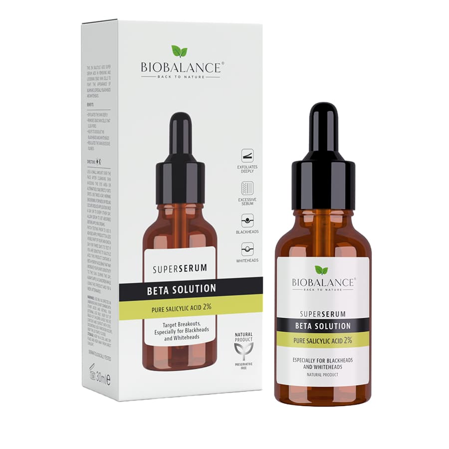 Biobalance beta sérum s kyselinou salicylovou 2% 30 ml - 93980