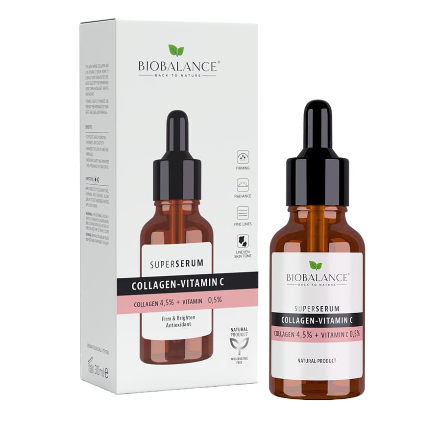 Biobalance Kolagénové sérum s vitamínom C 30 ml - 93981