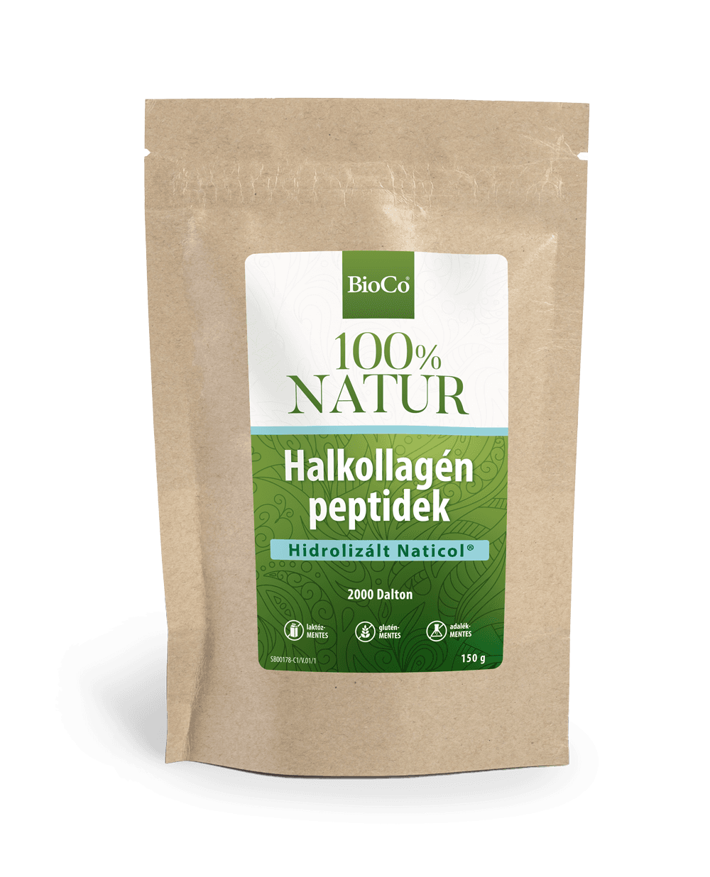BioCo Rybie kolagénové peptidy Naticol 150 g - 94483