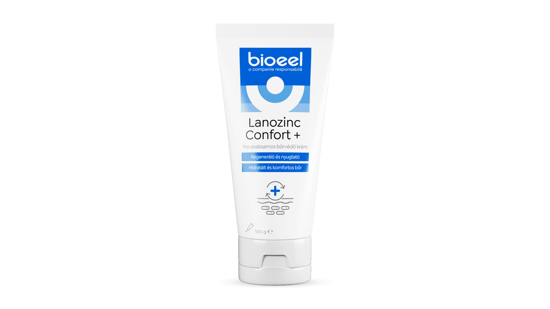 Bioeel Lanozinc Confort+ Perubalsamový ochranný krém 100 g