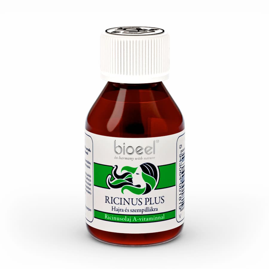 Bioeel Ricínový olej s vitamínom A 80 g - 39856