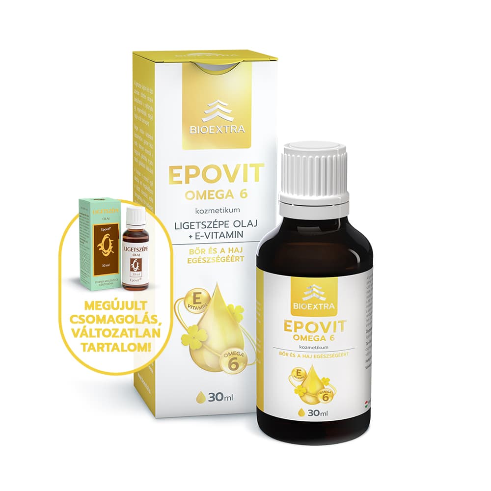 Bioextra epovit omega 6 olej z pupalky 30 ml