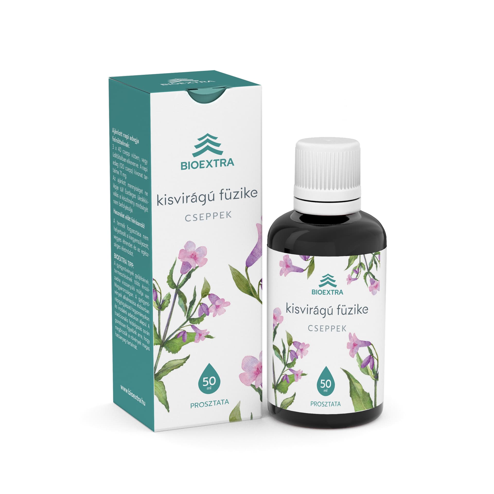 Bioextra drobnokvetá vŕba kvapky 50 ml