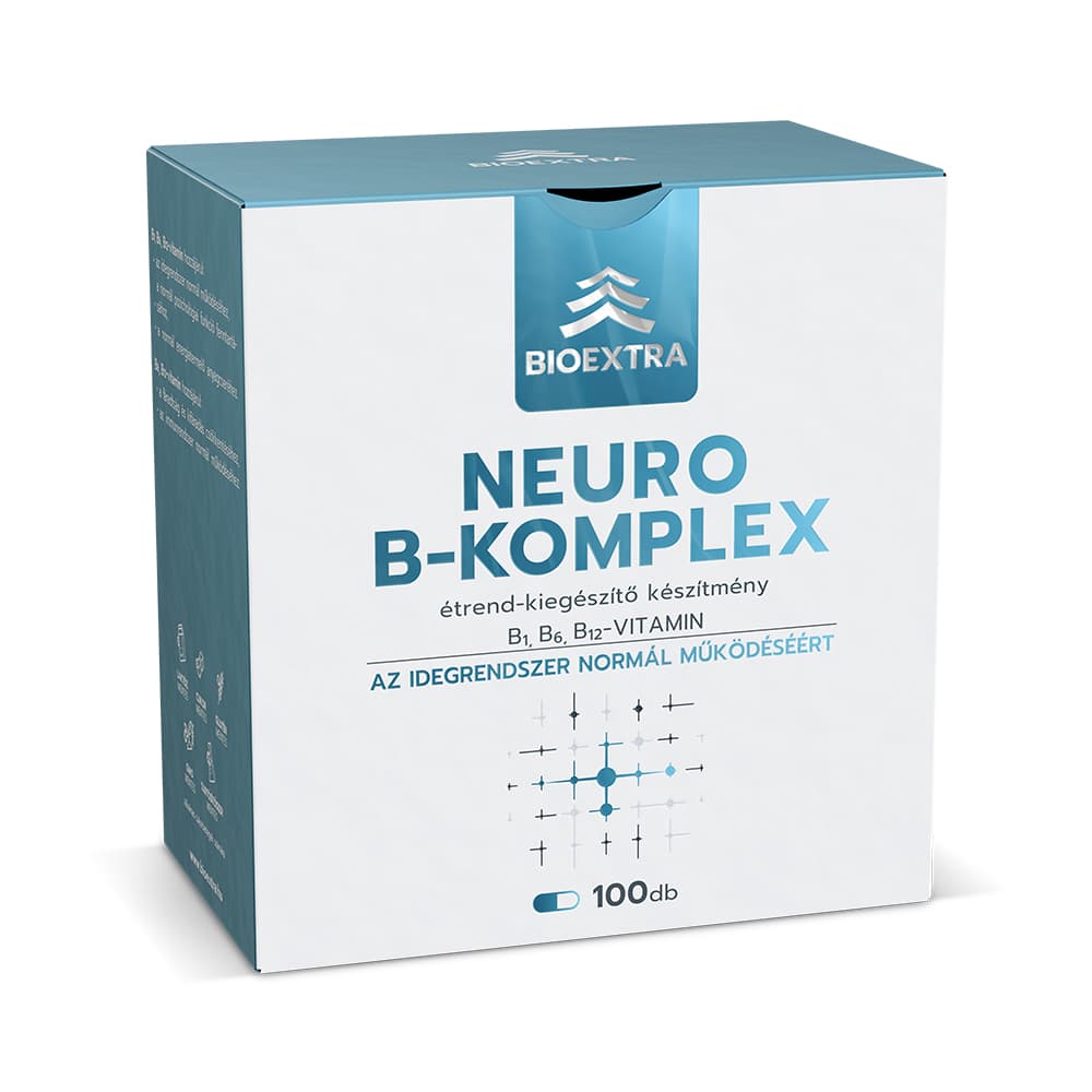 Bioextra neuro B-komplex doplnok stravy mäkké želatínové kapsuly 100 ks