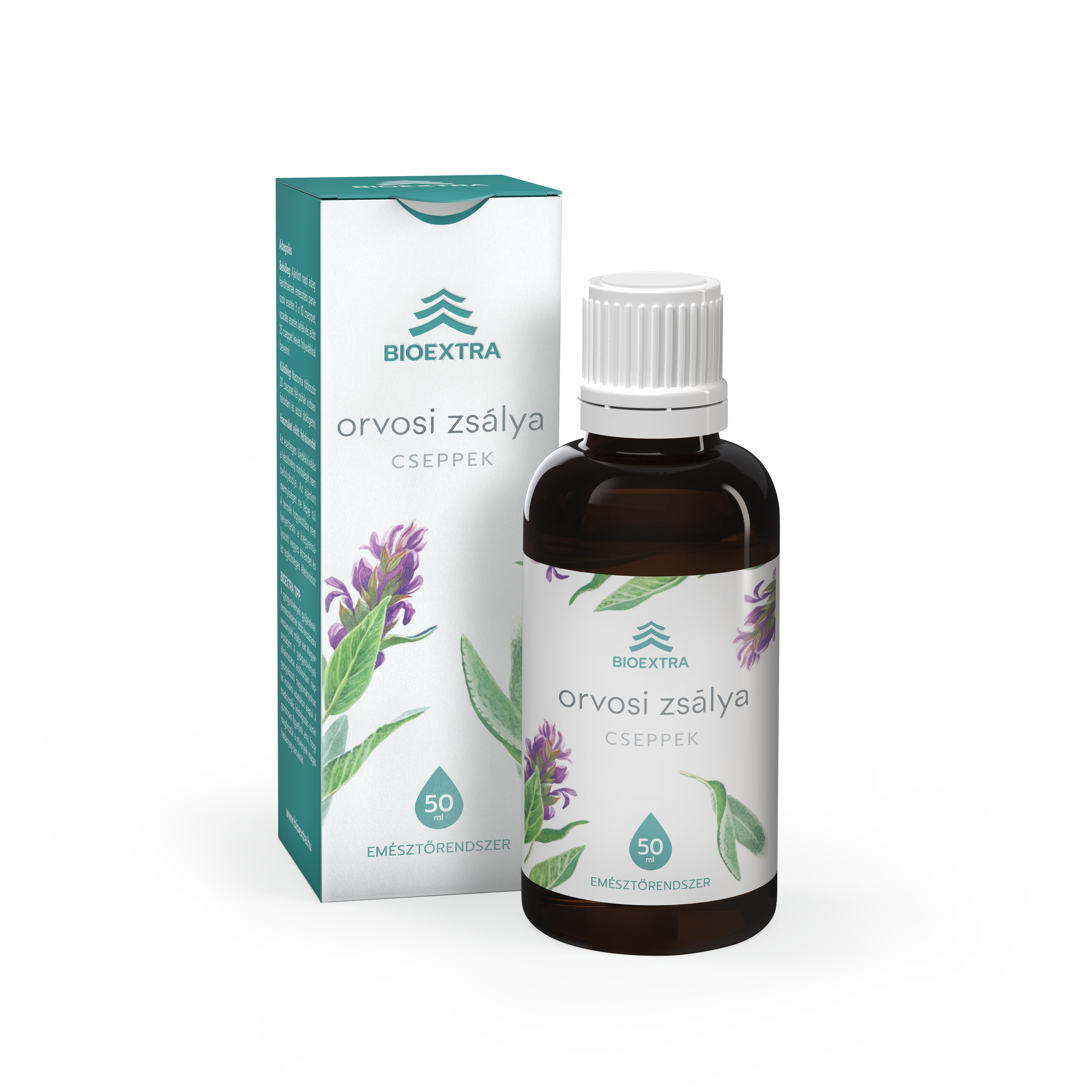 Bioextra medovka kvapky 50 ml