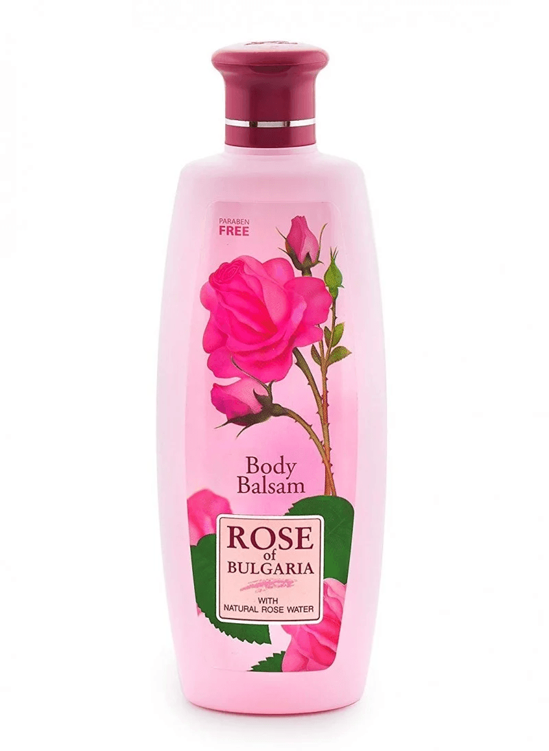 Biofresh ružový telový balzam 330 ml