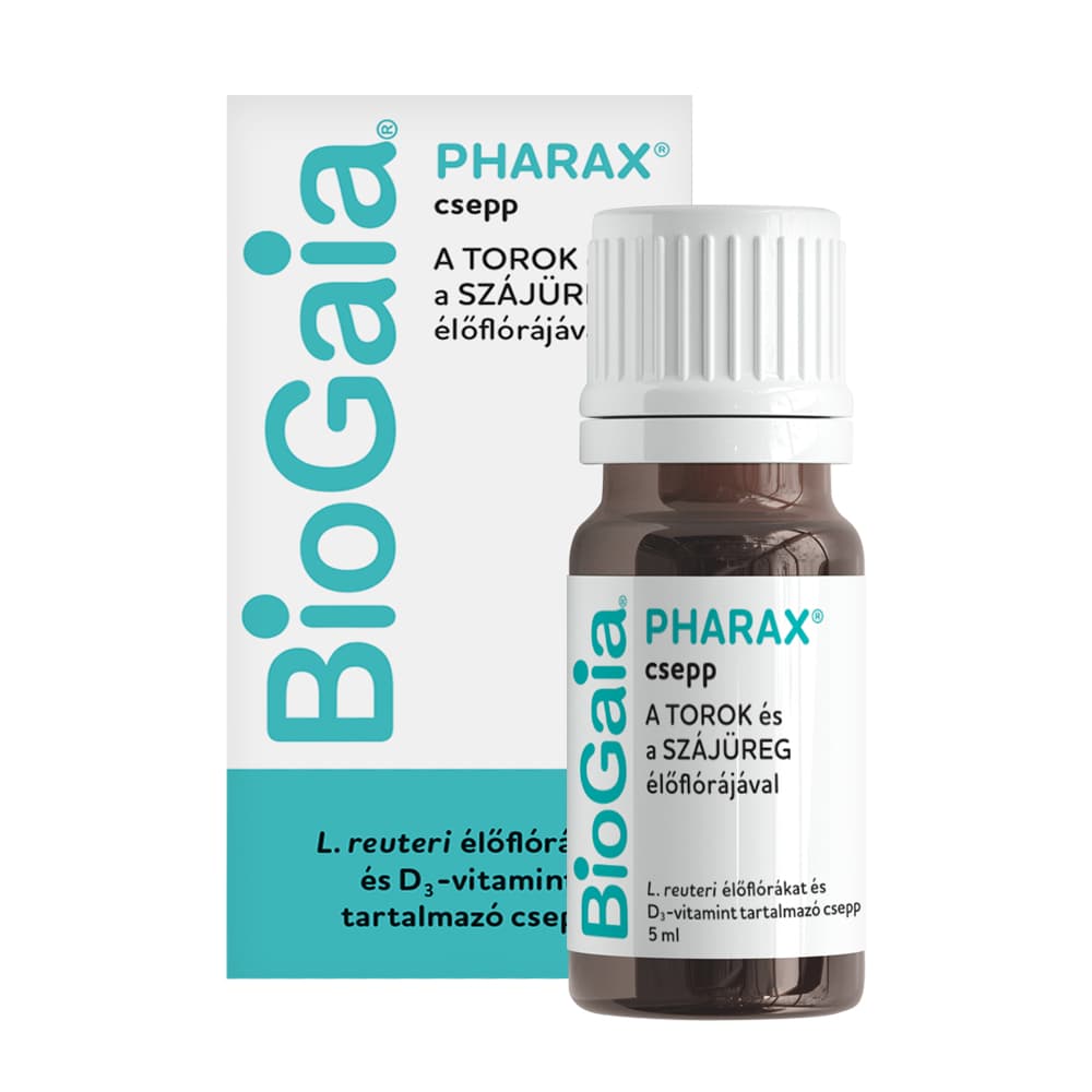 Biogaia pharax kvapky 5 ml