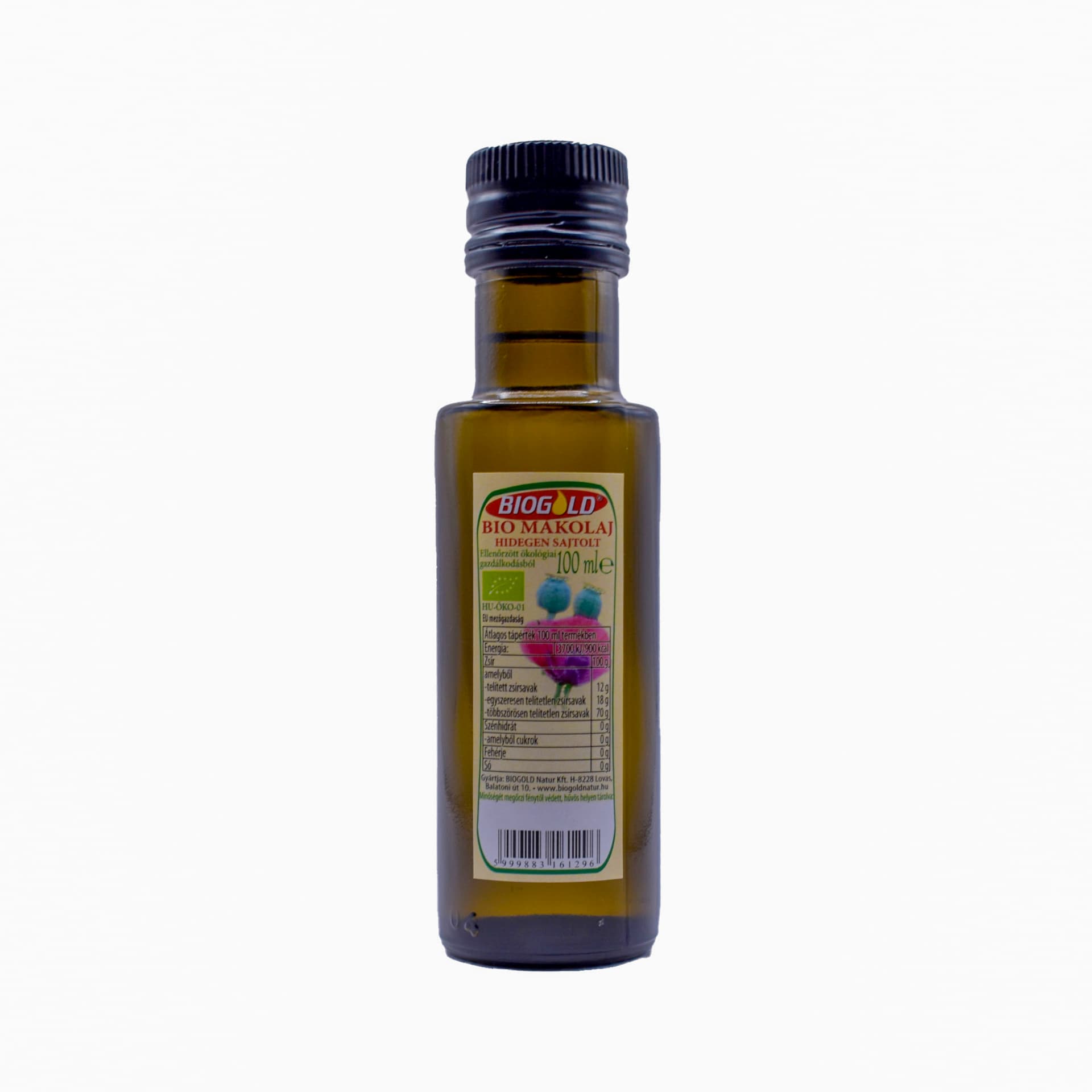 Biogold bio makový olej 100 ml