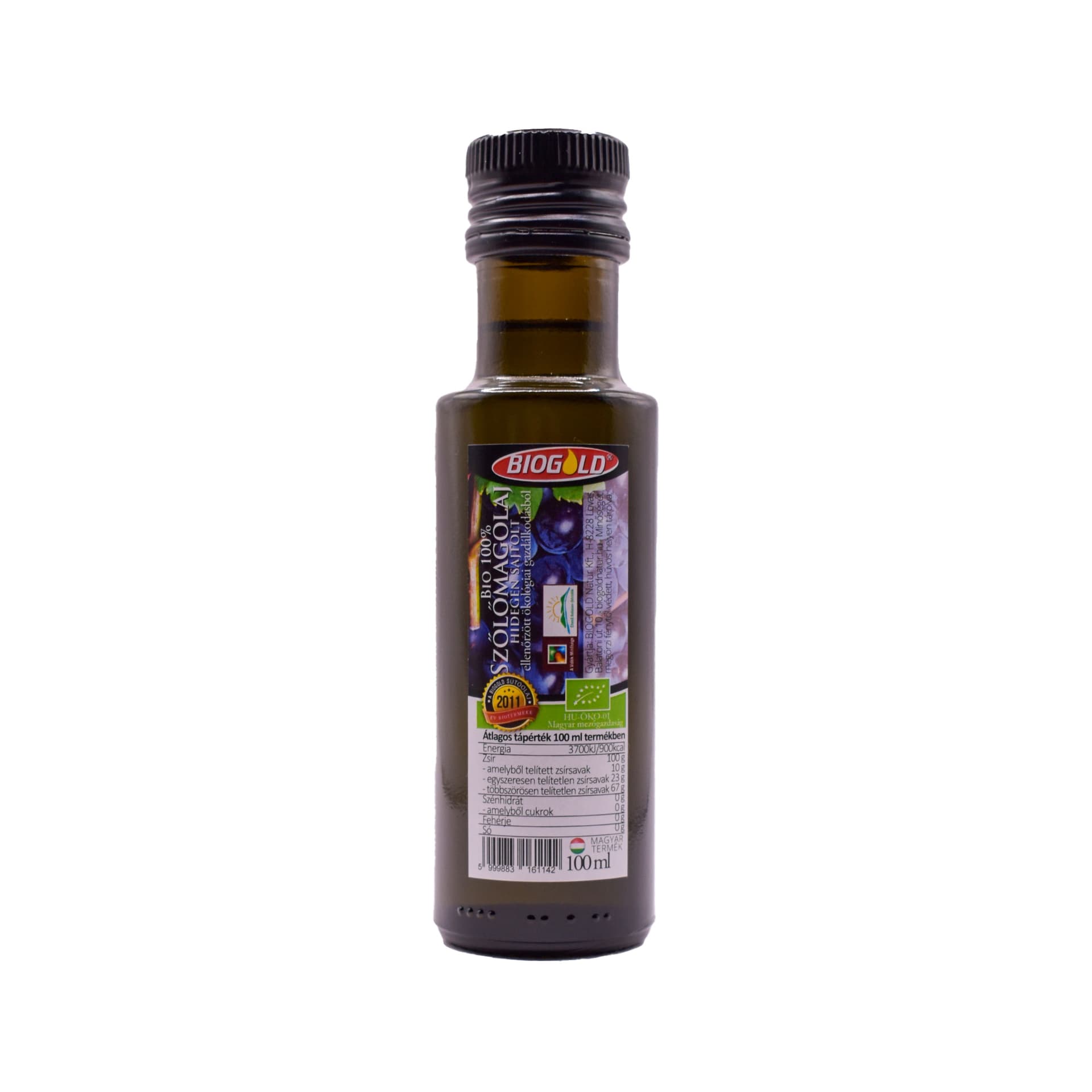 Biogold Bio hroznový olej 100 ml