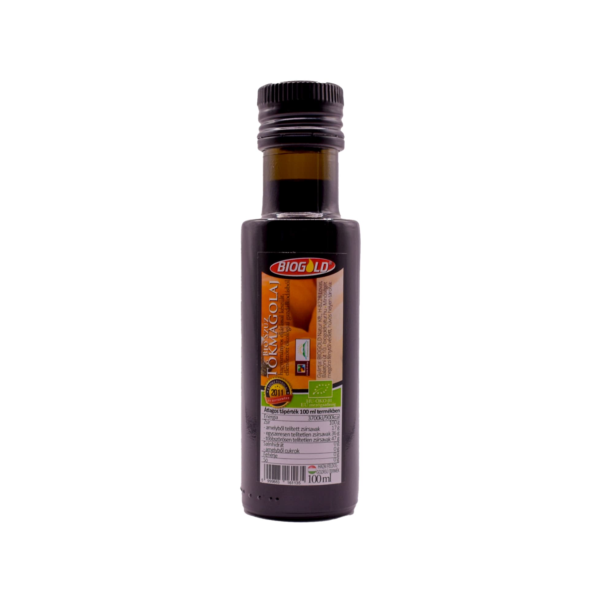 Biogold bio tekvicový olej 100 ml