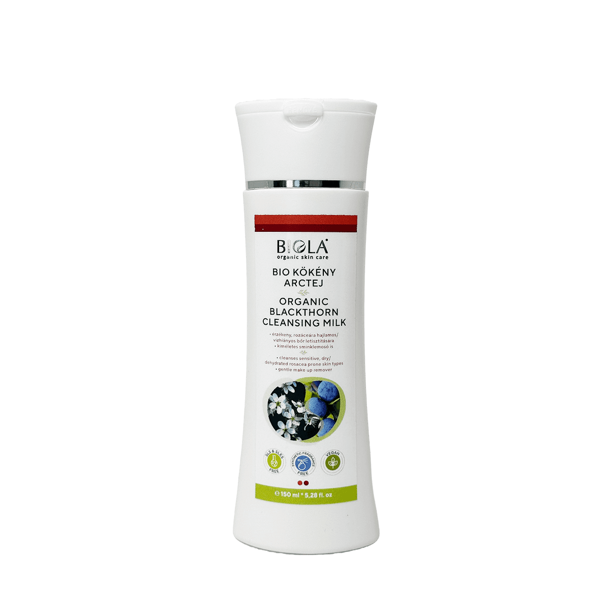 Biola bio šípkový pleťový mlieko 150 ml