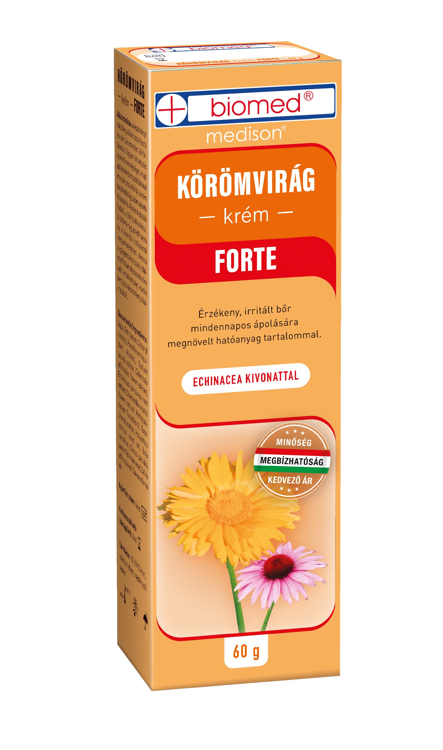 Biomed intenzívny nechtíkový krém 60 g