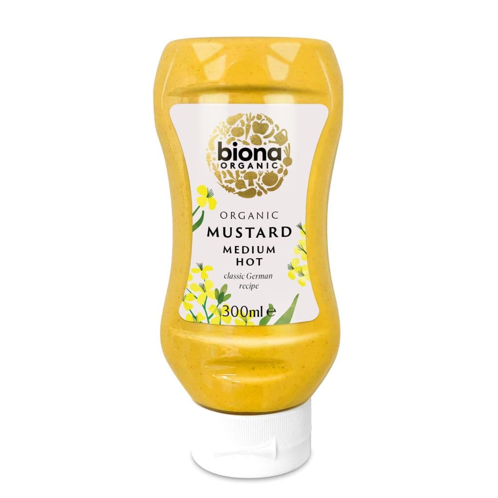 Biona bio horčica stredne silná 300 ml