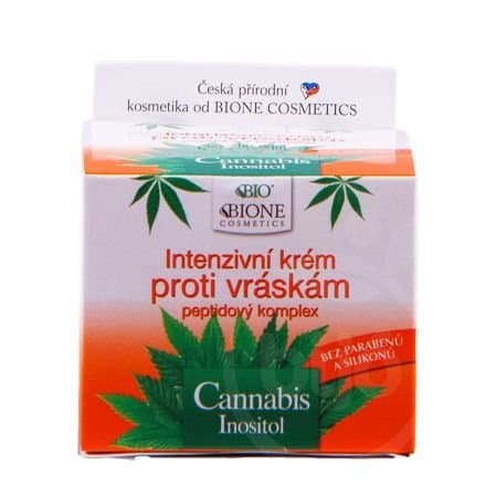 Bione Cosmetics Konopný intenzívny krém proti vráskam 51 ml - 57835