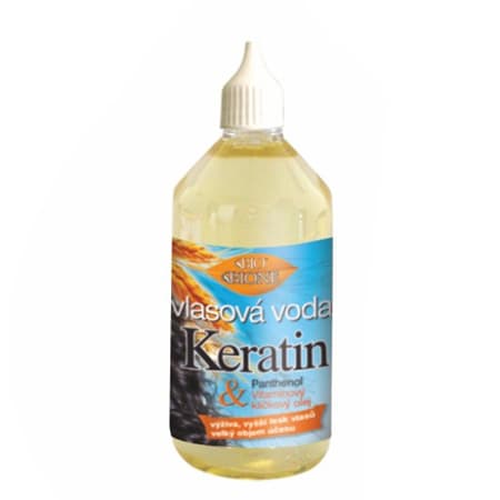 Bione regeneračná vlasová voda s keratínom a panthenolom 215 ml - 82215