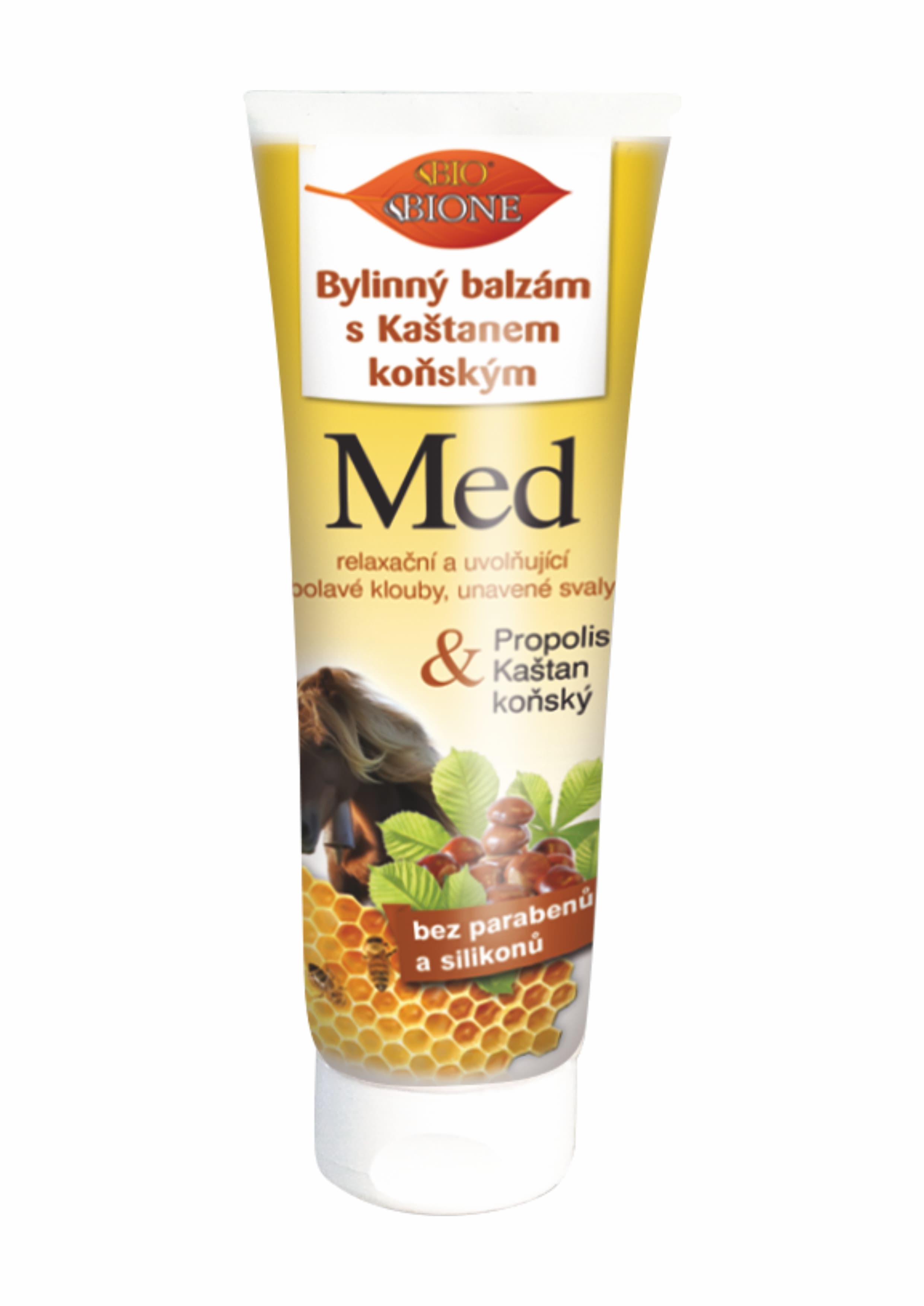 Bione Cosmetics bylinný balzam s gaštanom a propolisom 300 ml - 84748