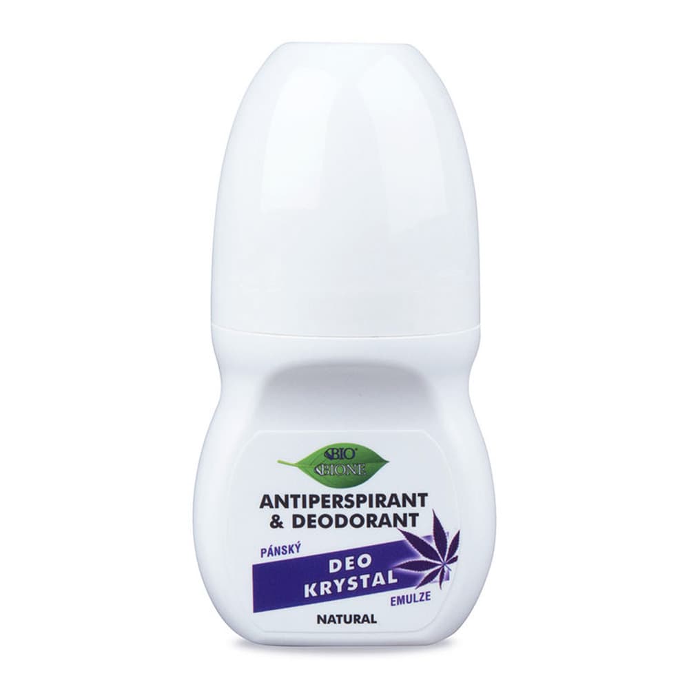 Bione Cosmetics Deo Krystal pánsky 24h antiperspirant & deodorant 80 ml - 87980