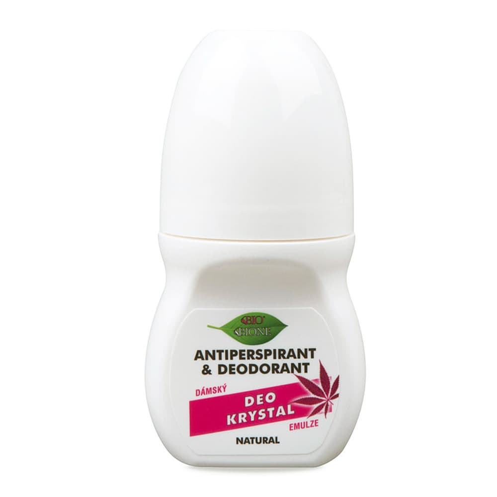 Bione antiperspiračný dezodorant roll-on 24h pre ženy, ružový 80 ml