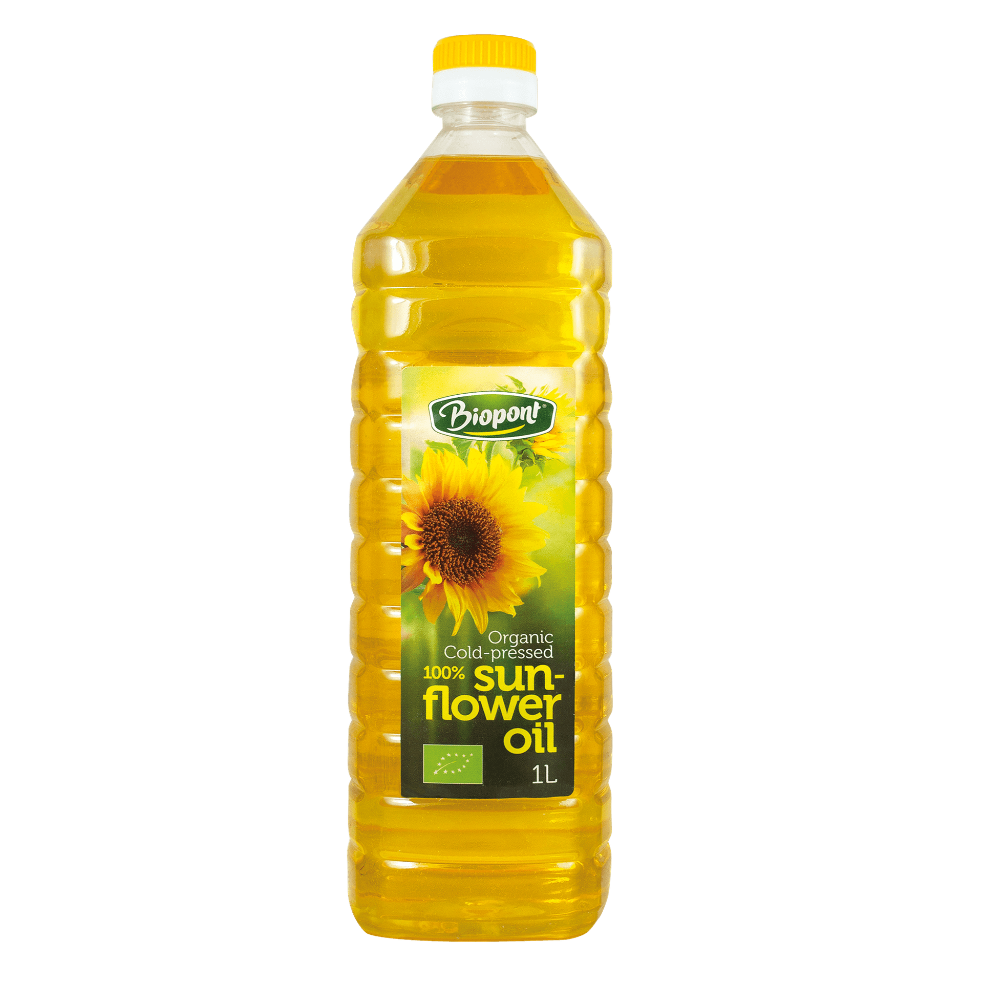 Biopont slnečnicový olej lisovaný za studena BIO 1 L - 34188