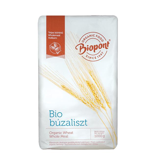 Biopont Bio celozrnná pšeničná múka 1000 g