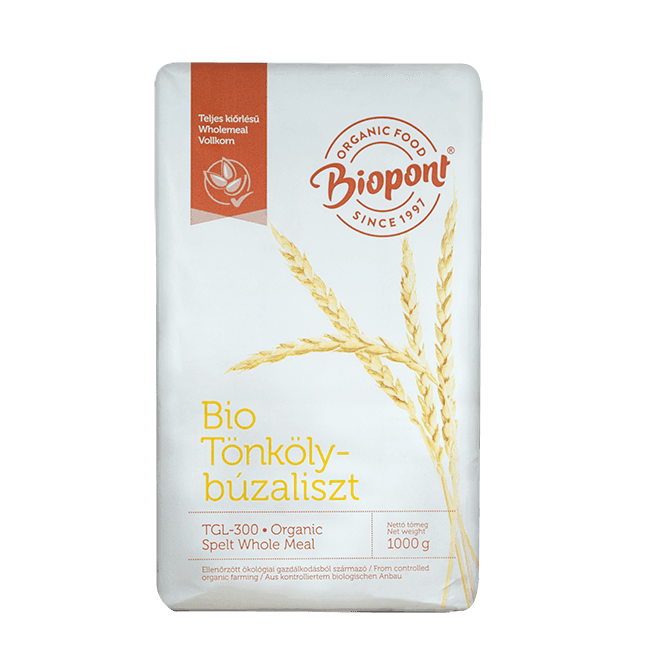 Biopont celozrnná špaldová múka 1000 g