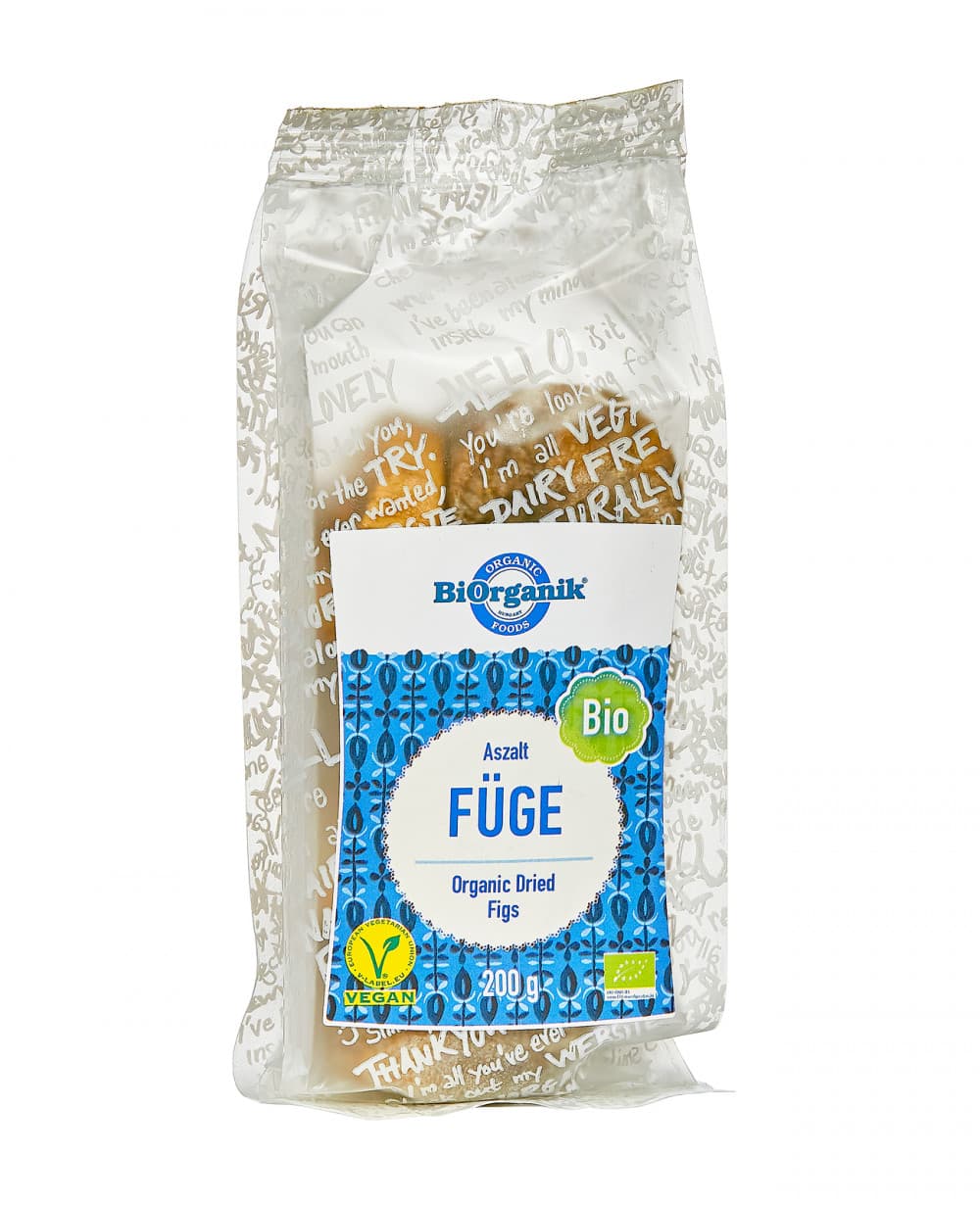 Biorganik Bio Sušené Figy Bezlepkové 200 g