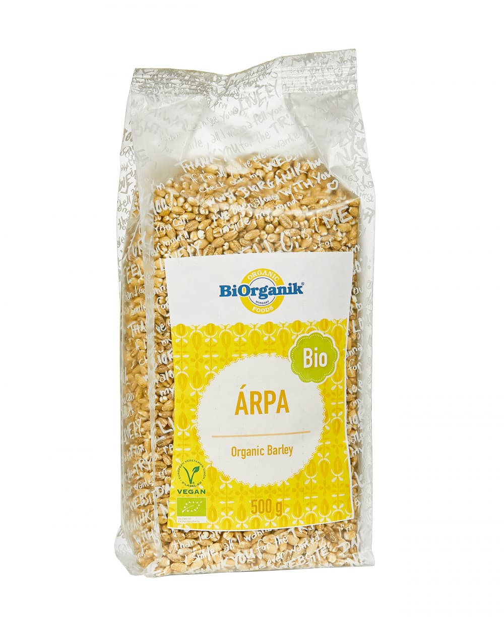 BiOrganik Jačmenné krúpy lúpané 500 g
