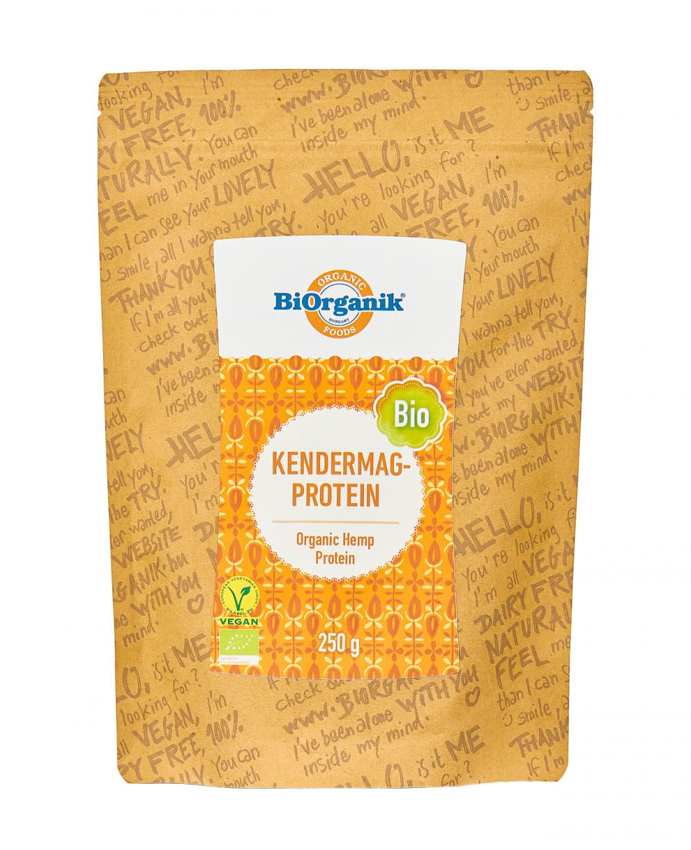 Biorganik Bio konopný proteín s 58% bielkovín 250 g