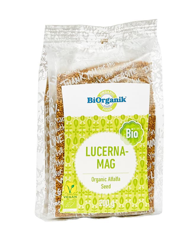 Biorganik Bio Lucernové klíčky 200 g - 21858