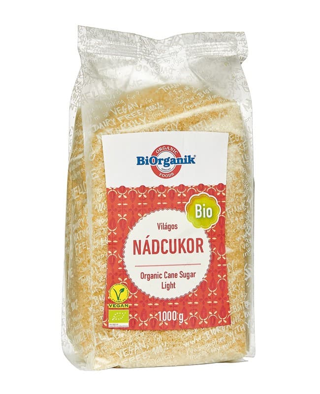 Biorganik Bio trstinový cukor svetlý 1000 g