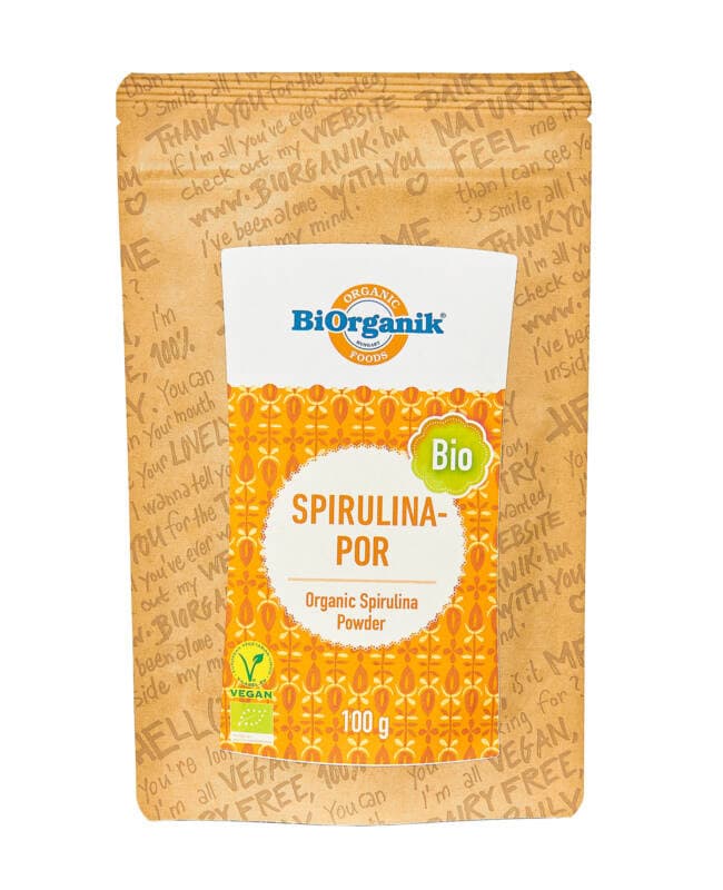 Biorganik bio spirulina prášok 100 g
