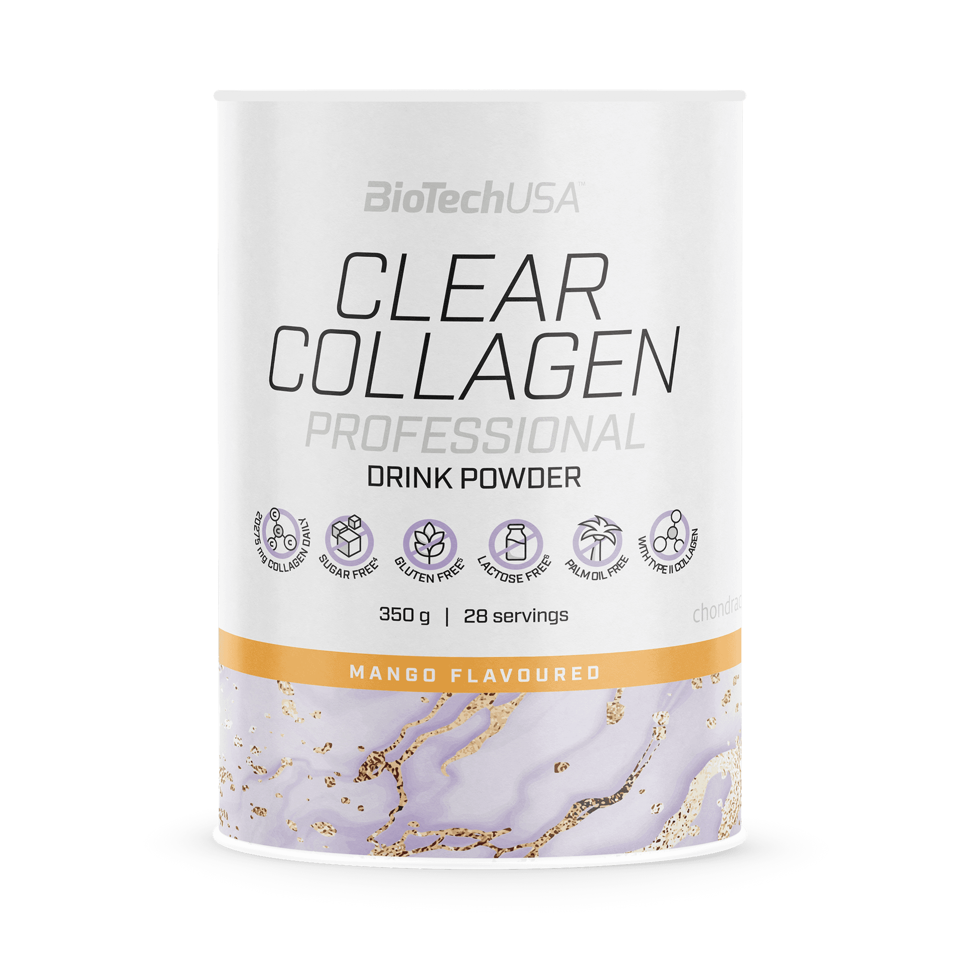 Biotech clear collagen professional mango 350 g