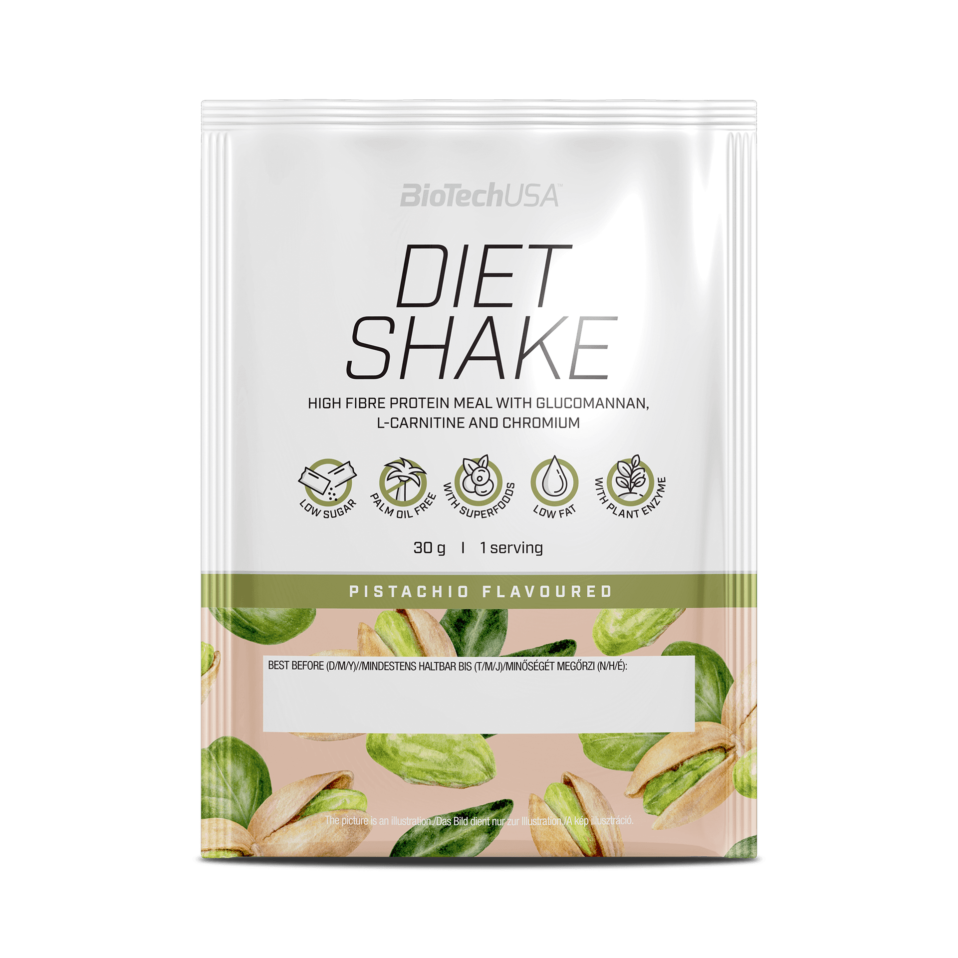 Biotech diet shake pistácia 30 g