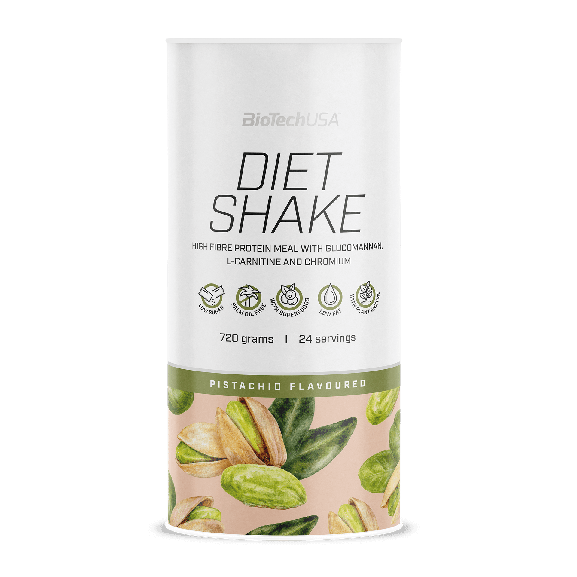Biotech diet shake pistácie 720 g