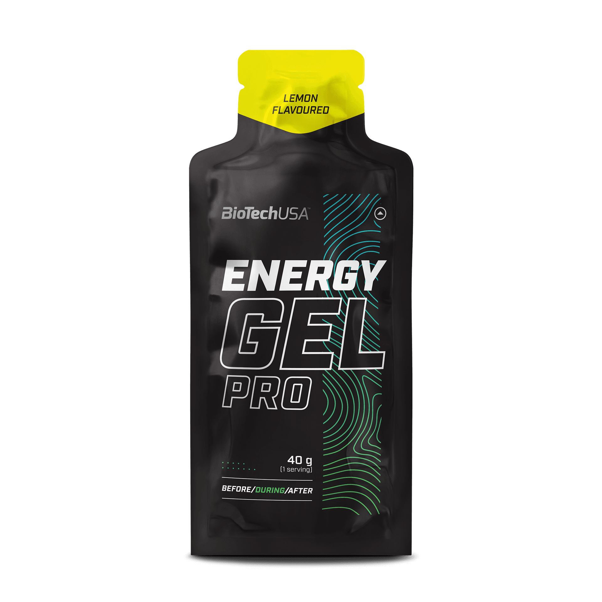 Biotech energy gel pro citrón 40 g