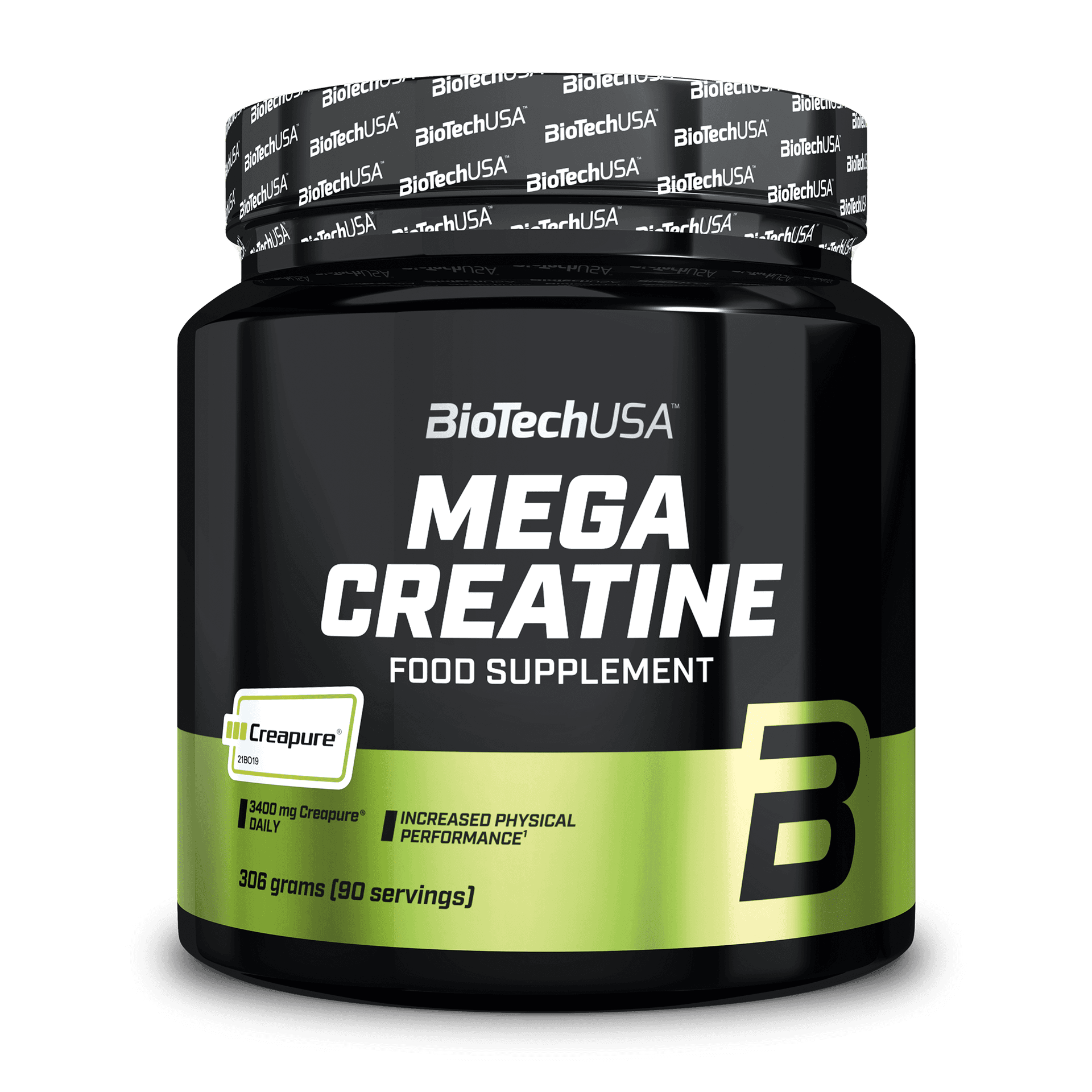 Biotech mega kreatín 306 g