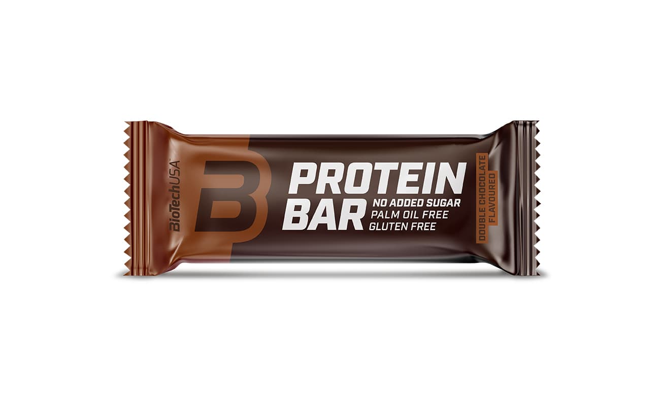 BioTechUSA Proteínová tyčinka Dvojitá čokoláda 70 g
