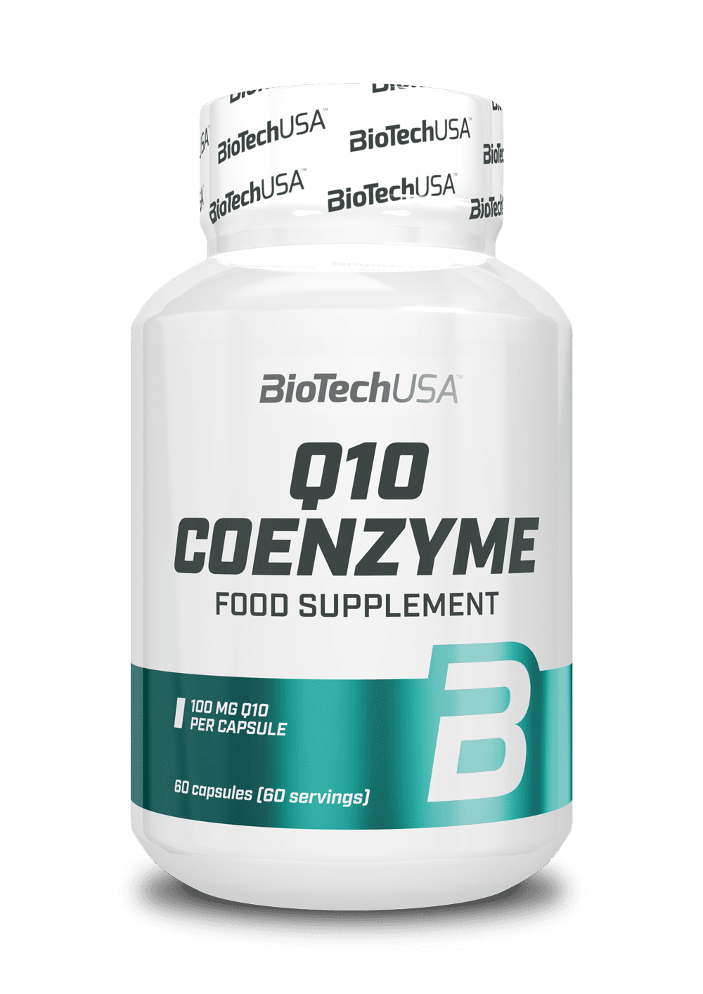 BioTechUSA Koenzým Q10 100 mg, 60 kapsúl - 36816