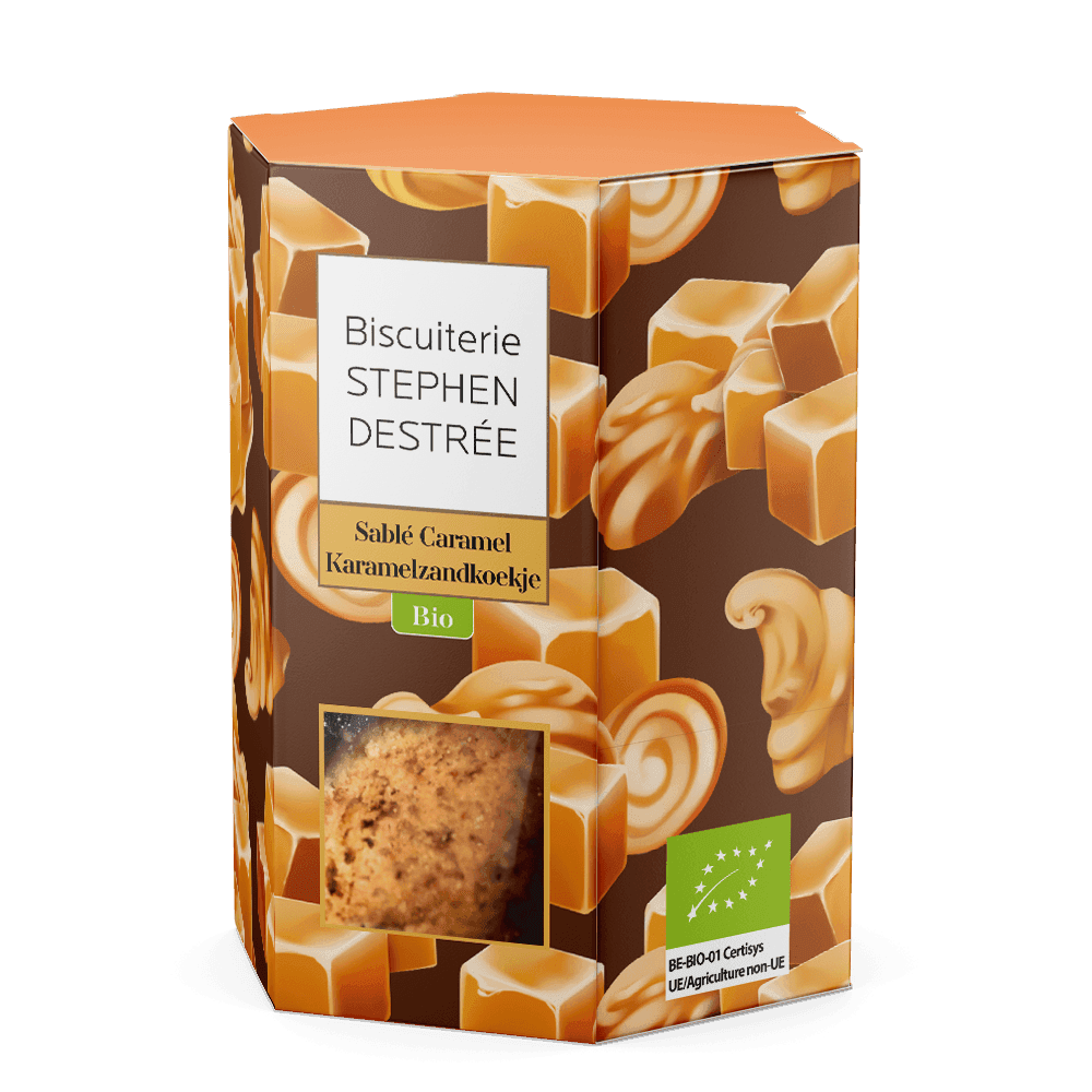 Biscuiterie Destrée karamelový belgický maslový sušienok 100 g