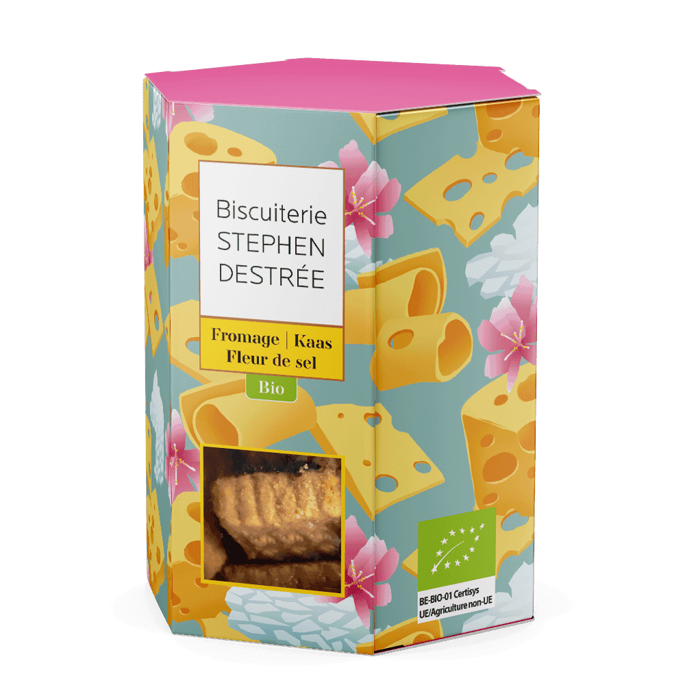 Biscuiterie Destrée slaný syrový belgický maslový sušienok 100 g
