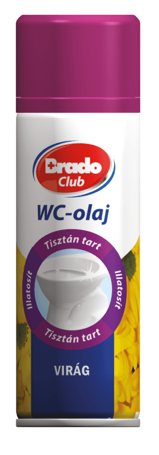 Brado club WC olej 200 ml