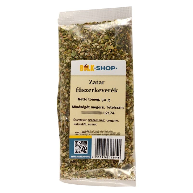 Bulk shop zmes korenia zatar 50g- 96433