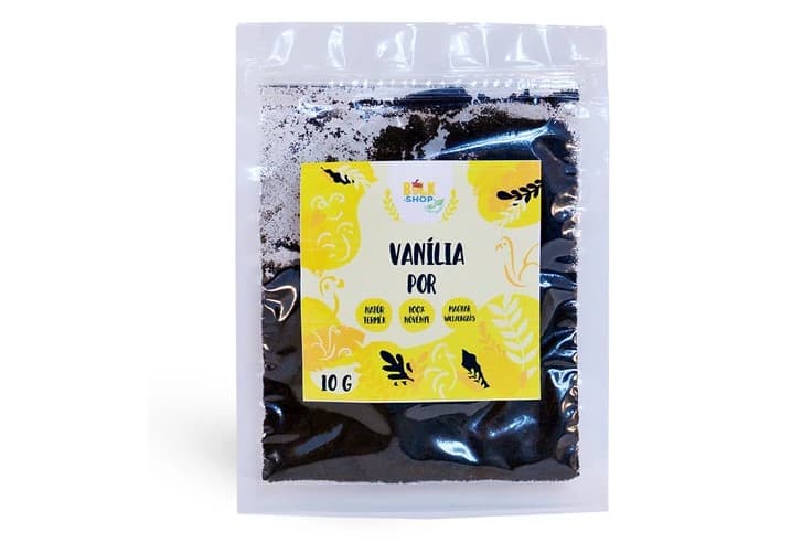 Bulkshop vanilkový prášok 10 g