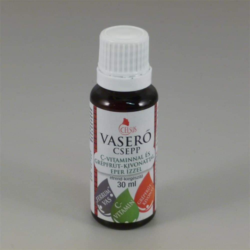 Celsus kvapky železa s vitamínom C a výťažkom z grepfrútu 30 ml