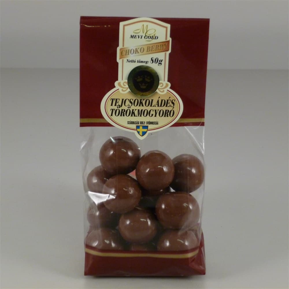 Choko berry mliečna čokoláda s lieskovými orieškami 80 g