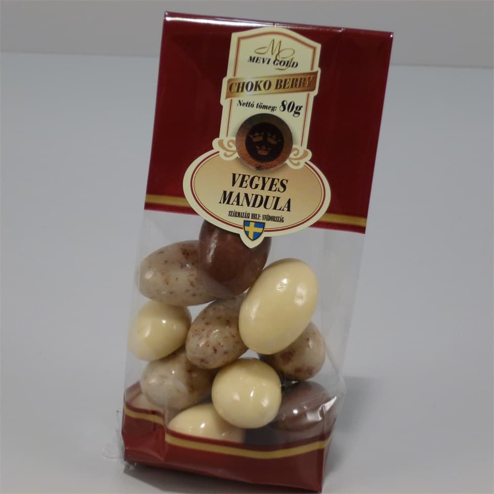 Choko berry zmiešané mandle 80 g