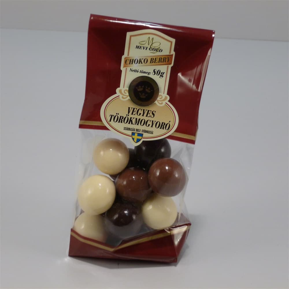 Choko Berry Zmes Lieskovcov v Čokoláde 80 g