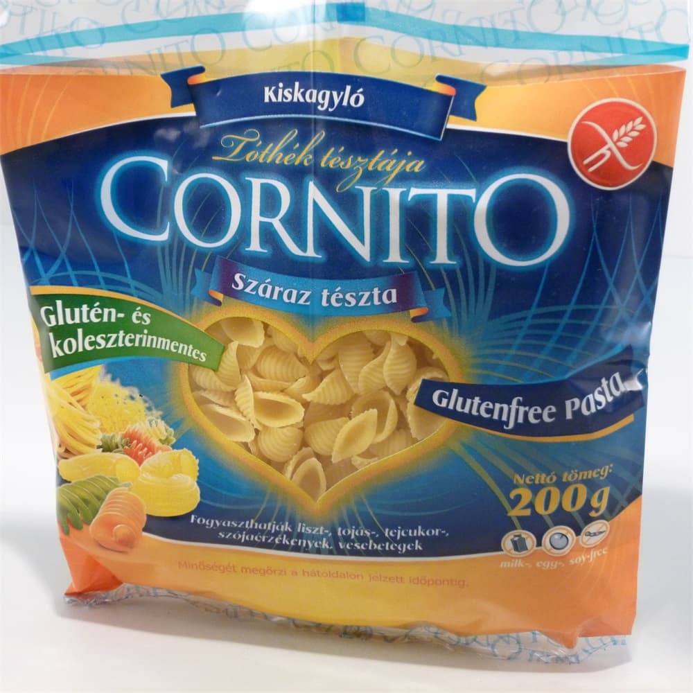 Cornito Cestoviny Mušle 200 g
